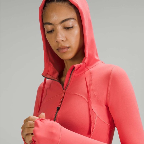 NWT Lululemon Pale Raspberry Hooded Define Jacket Sz 4 - Picture 4 of 9
